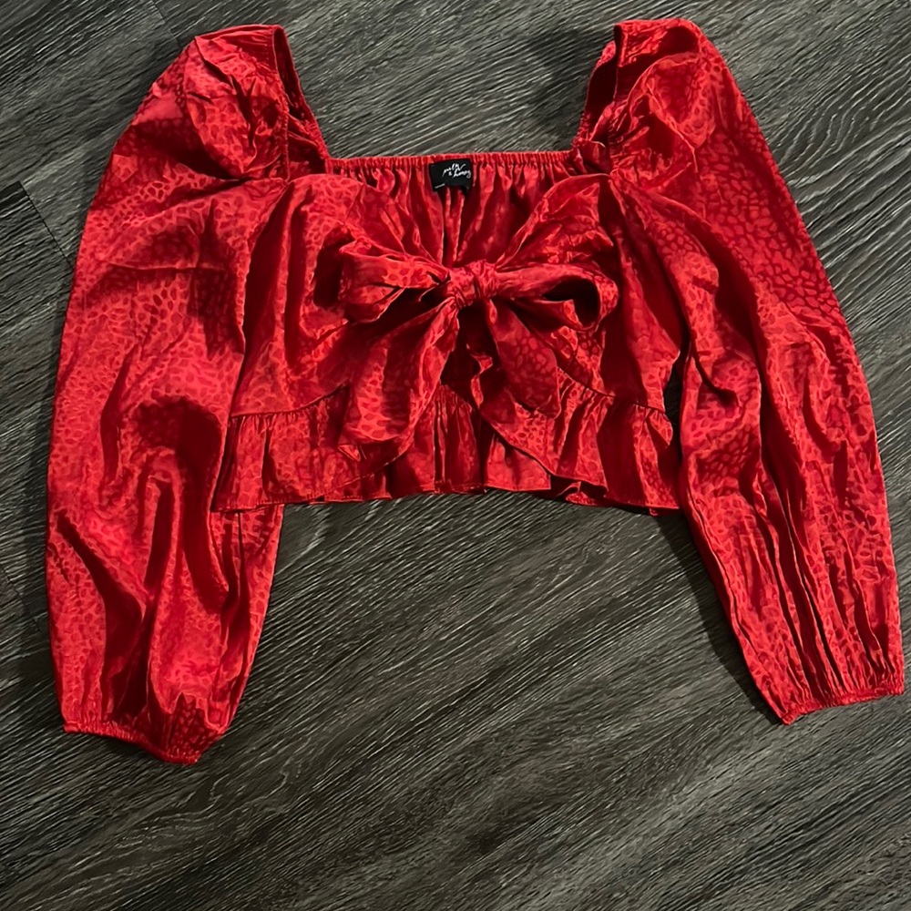 Beautiful Cropped Blouse